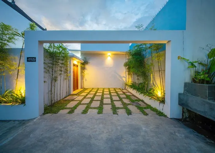 3 Bedrooms Canvas Villa