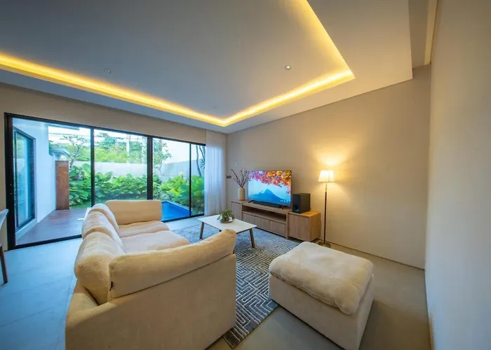 3 Bedrooms Canvas Villa