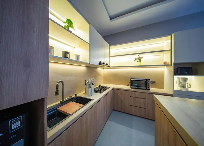 3 Bedrooms Canvas Villa *